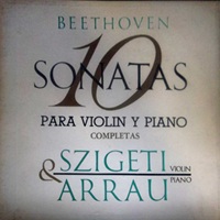 Music Hall : Arrau - Violin Sonatas